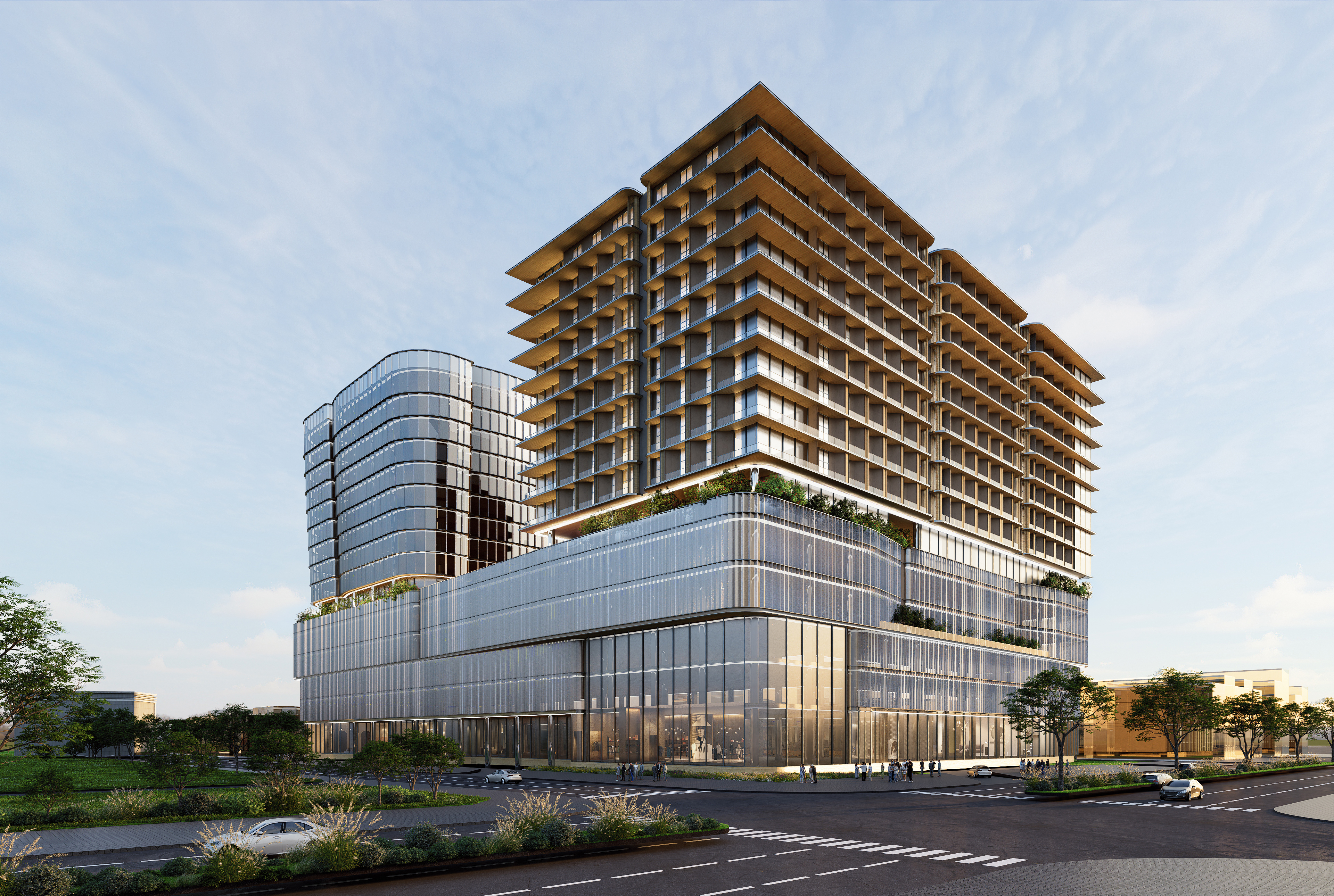 KHÁCH SẠN - VĂN PHÒNG - GIẢNG DẠY