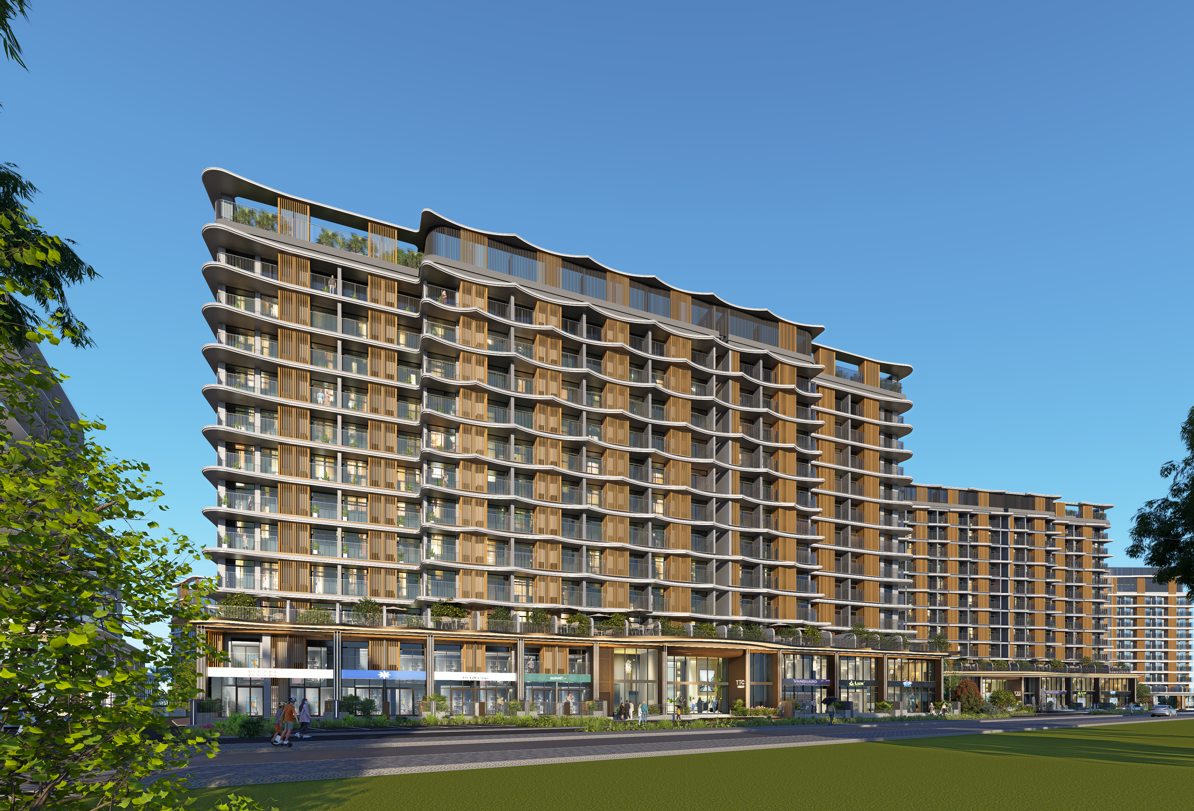 KHU PHỨC HỢP VỊNH ĐẦM - Phân khu A-4.1