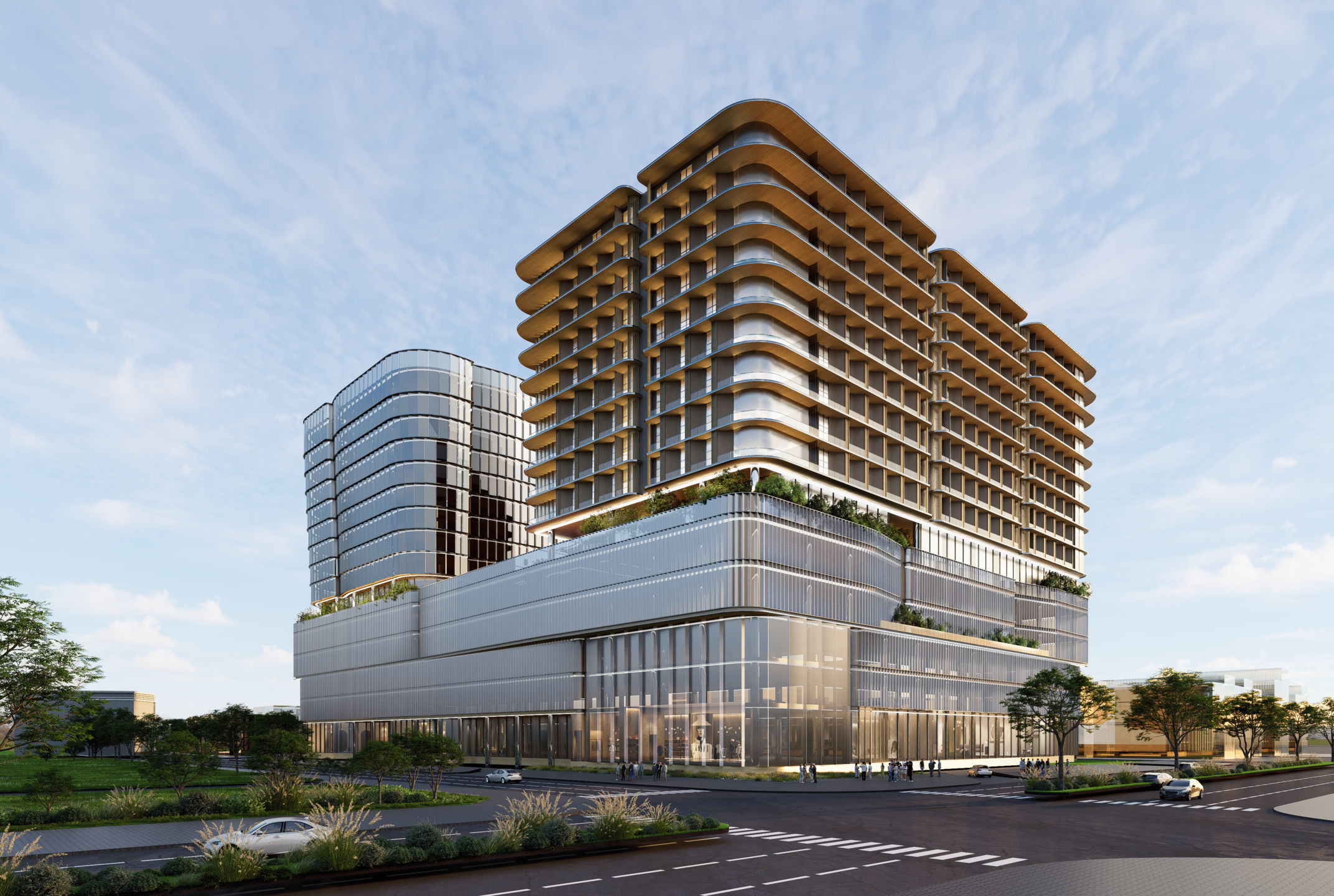 HOTEL - OFFICE - RESEARCH CENTRE - 3