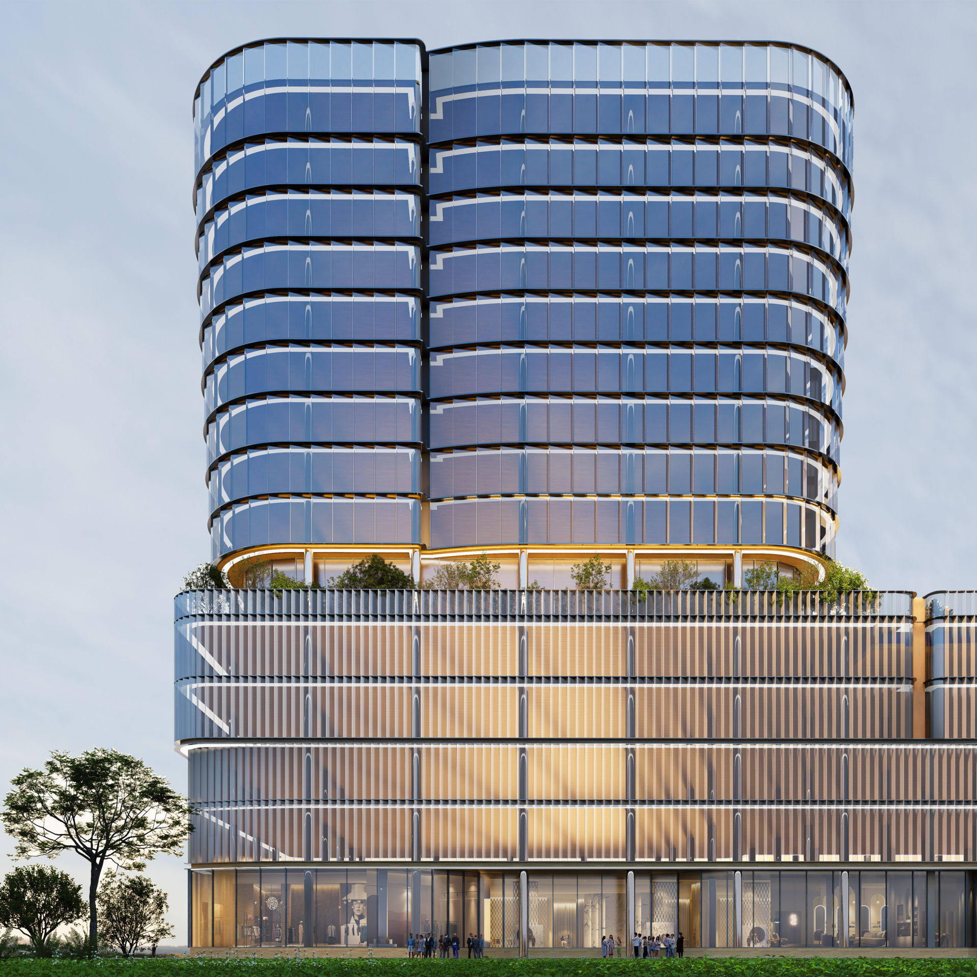 HOTEL - OFFICE - RESEARCH CENTRE - 4