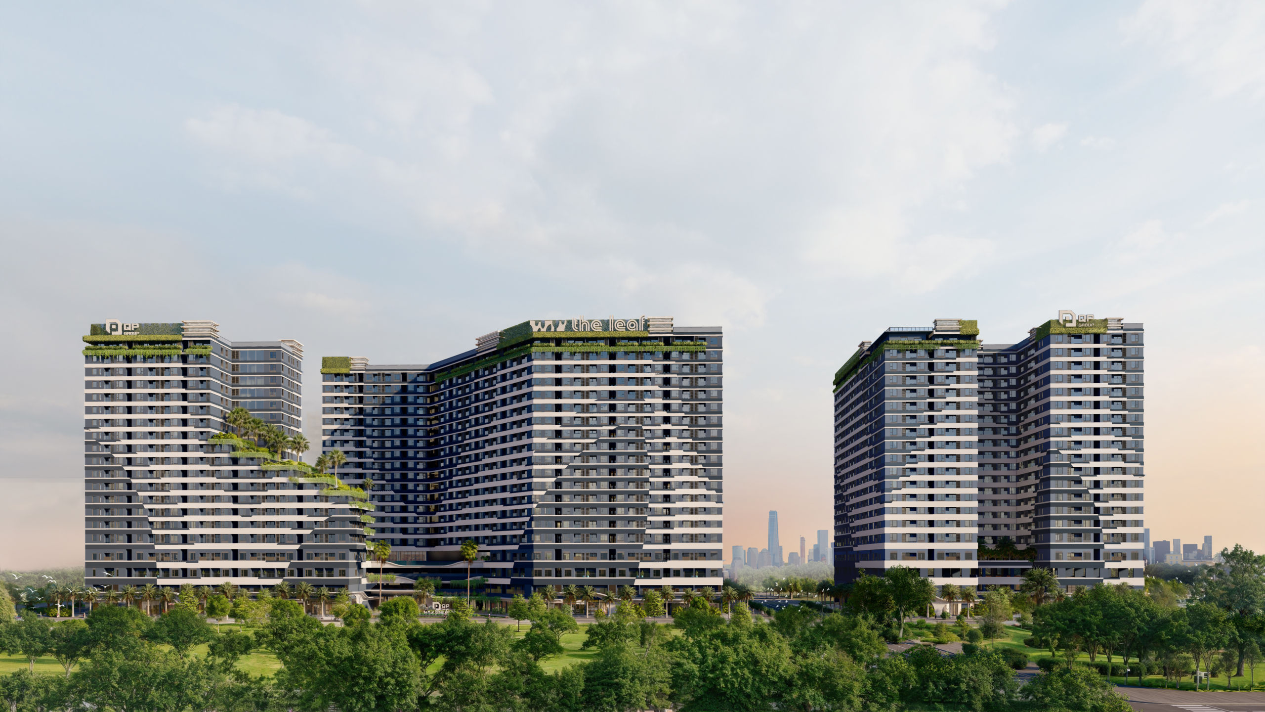 CHUNG CƯ QP PREMIER RESIDENCE – D7, CHUNG CƯ GREEN RESIDENCE – D17 - 1