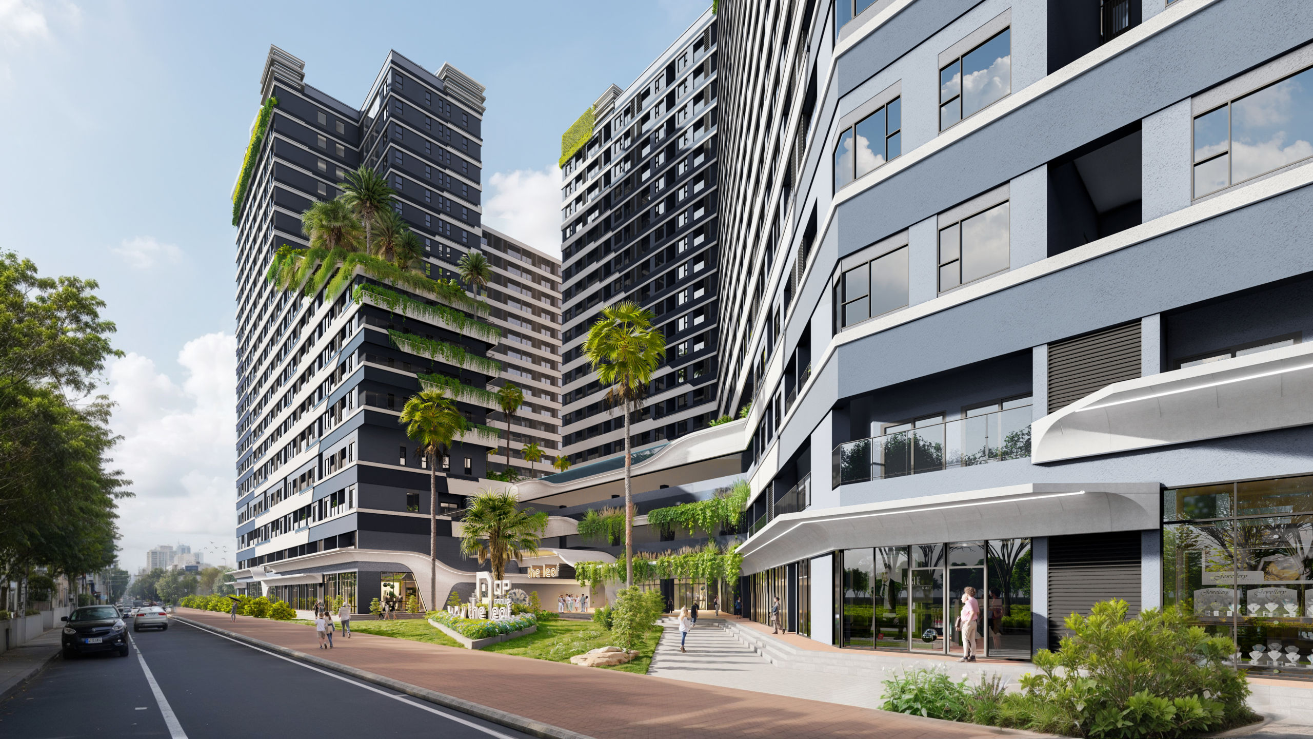 CHUNG CƯ QP PREMIER RESIDENCE – D7, CHUNG CƯ GREEN RESIDENCE – D17 - 3