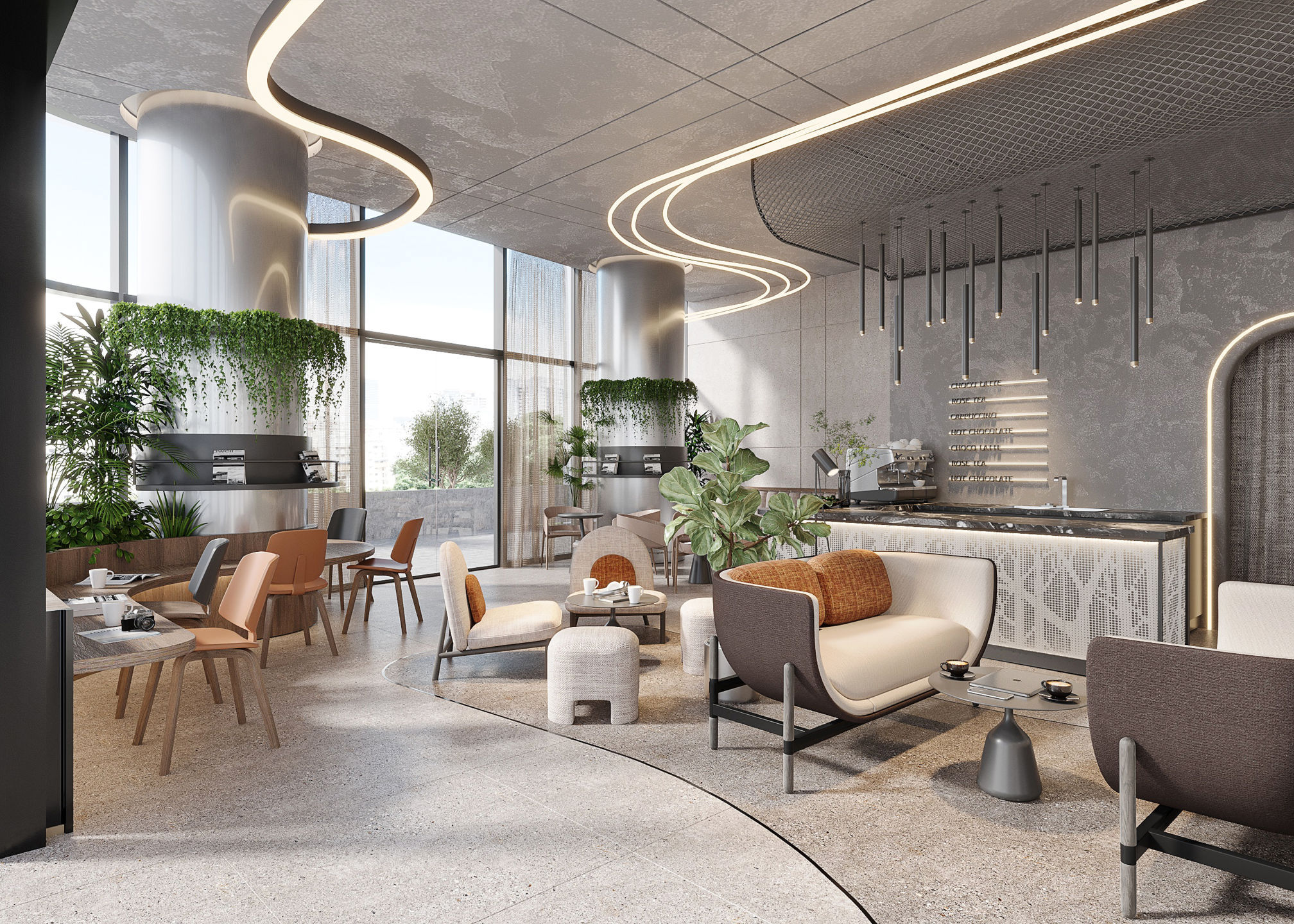 KING CROWN INFINITY - A MIXED-USE COMPLEX OF APARTMENT, COMMERCIAL, SERVICE, AND OFFICE - 3