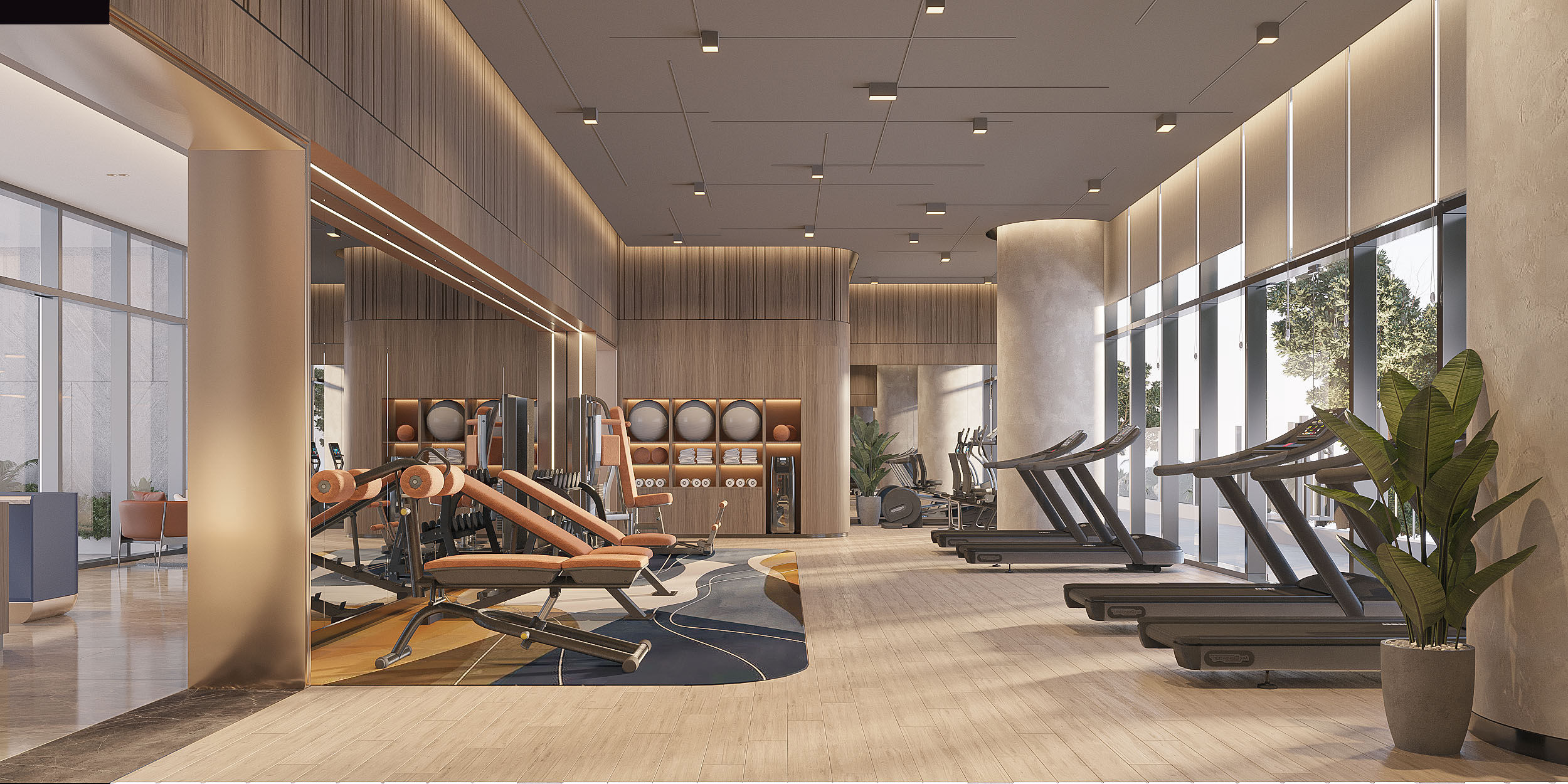 KING CROWN INFINITY - A MIXED-USE COMPLEX OF APARTMENT, COMMERCIAL, SERVICE, AND OFFICE - 8