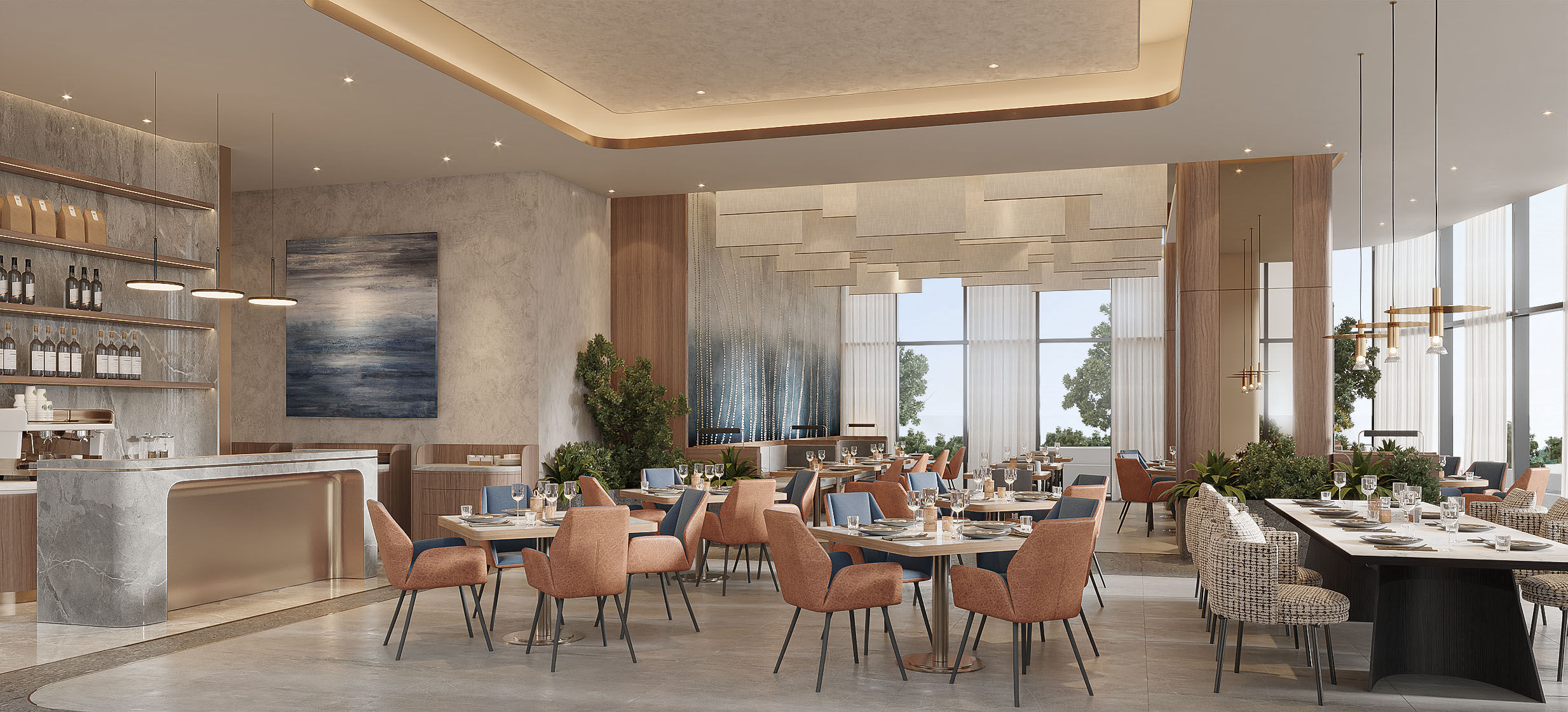 KING CROWN INFINITY - A MIXED-USE COMPLEX OF APARTMENT, COMMERCIAL, SERVICE, AND OFFICE - 12