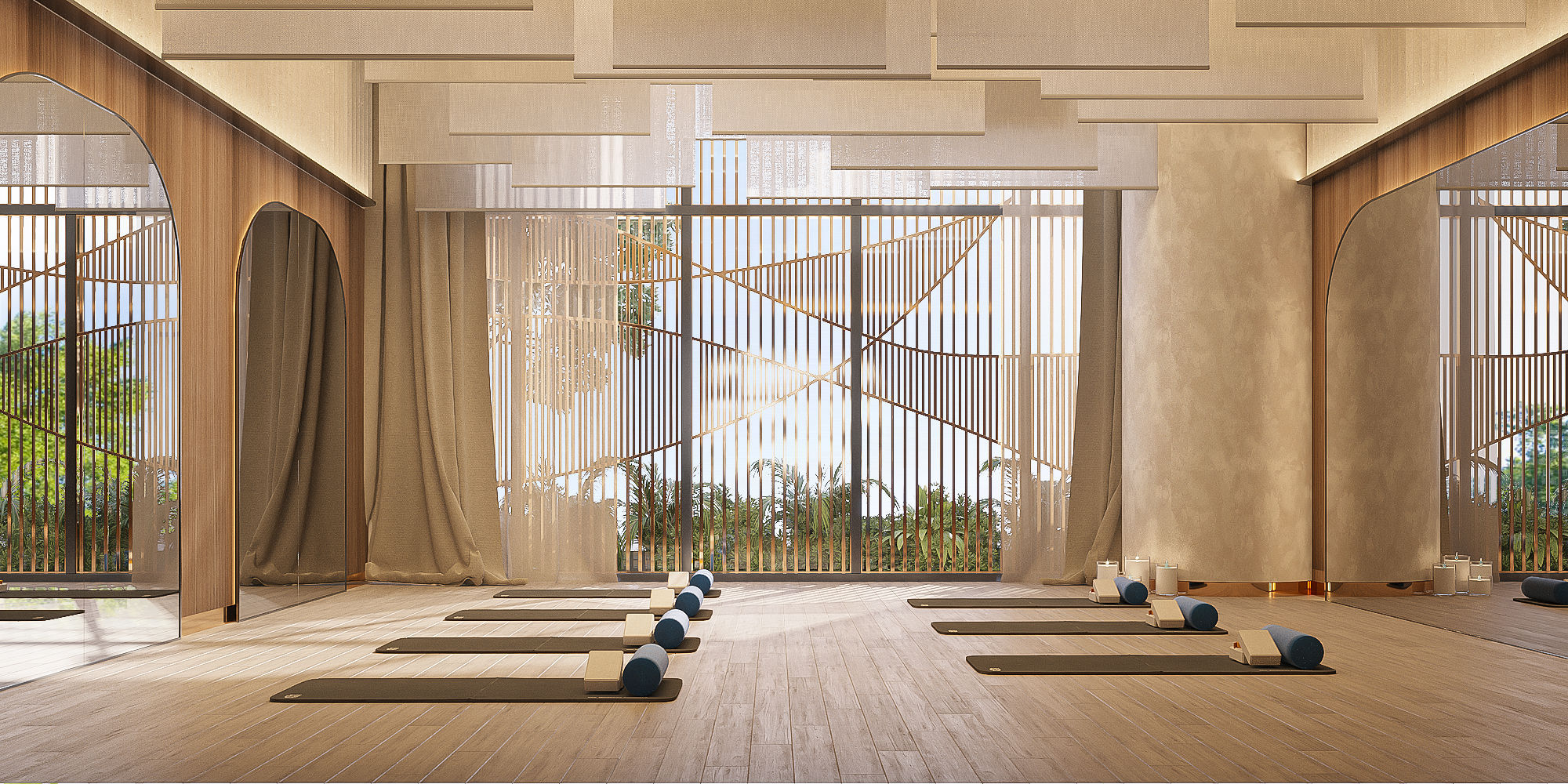 KING CROWN INFINITY - A MIXED-USE COMPLEX OF APARTMENT, COMMERCIAL, SERVICE, AND OFFICE - 13