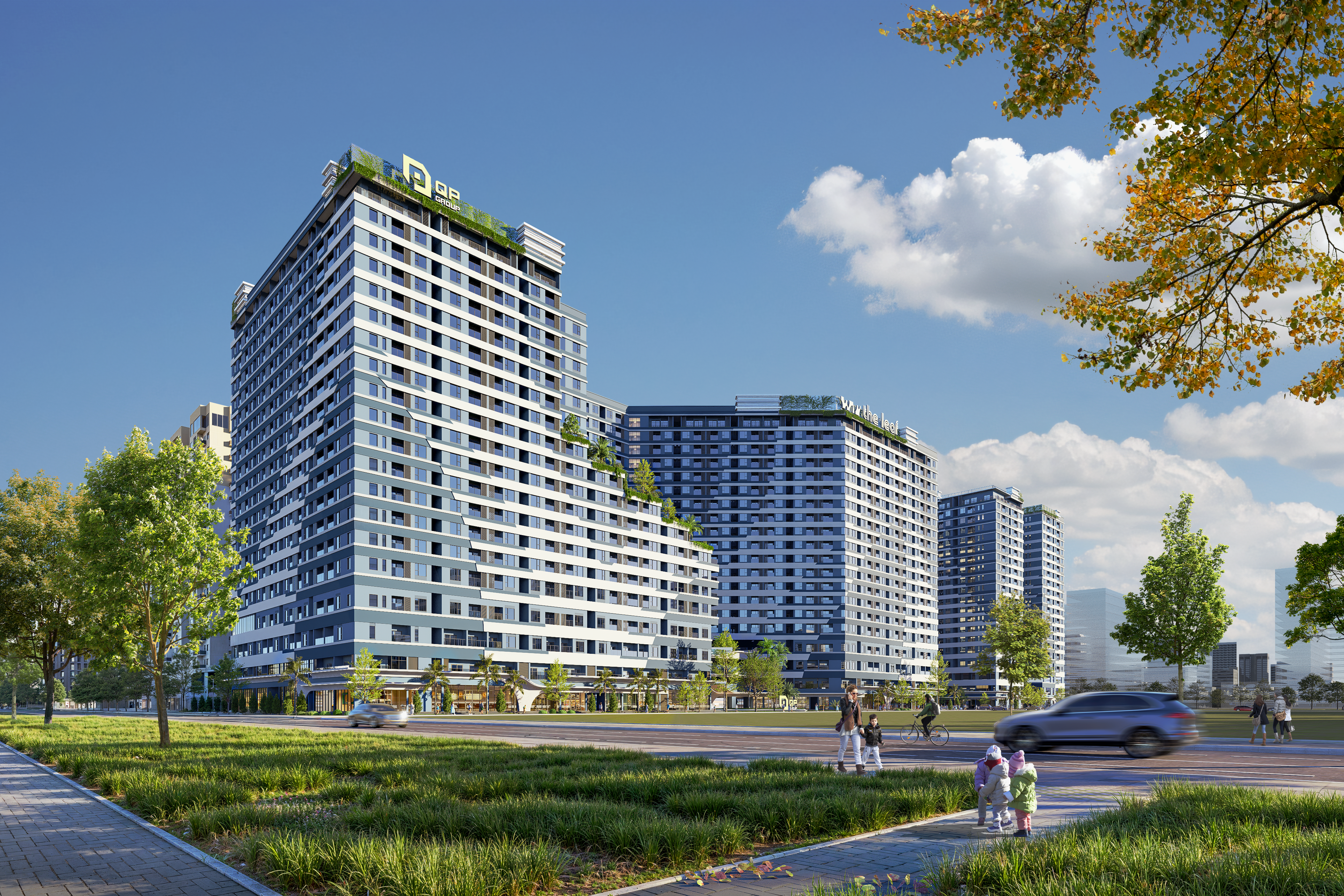 CHUNG CƯ QP PREMIER RESIDENCE – D7, CHUNG CƯ GREEN RESIDENCE – D17