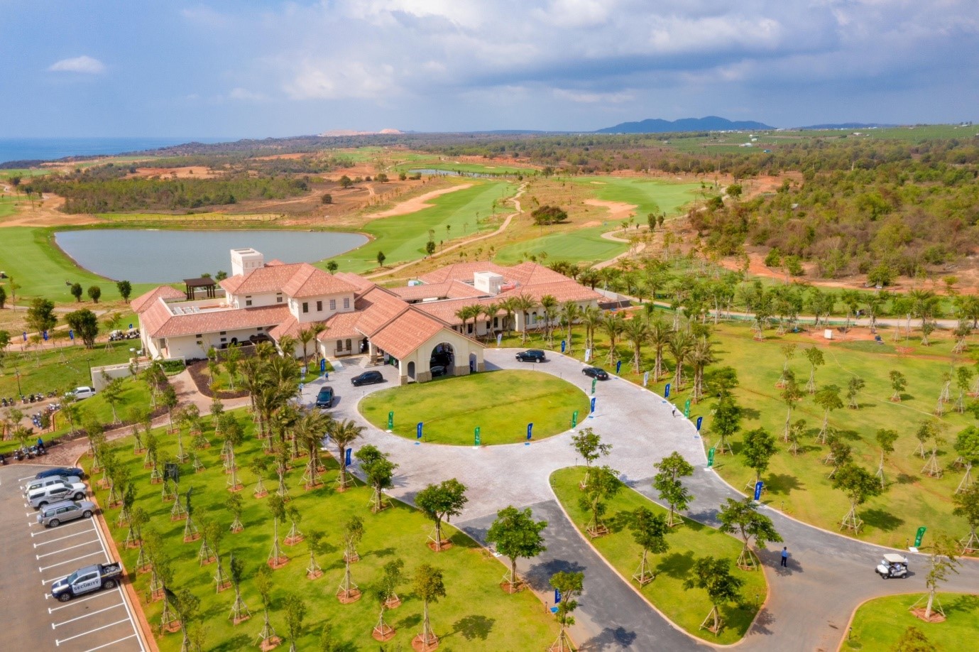 Nhà Câu lạc bộ Ocean Golf - Thiết kế Kiến trúc