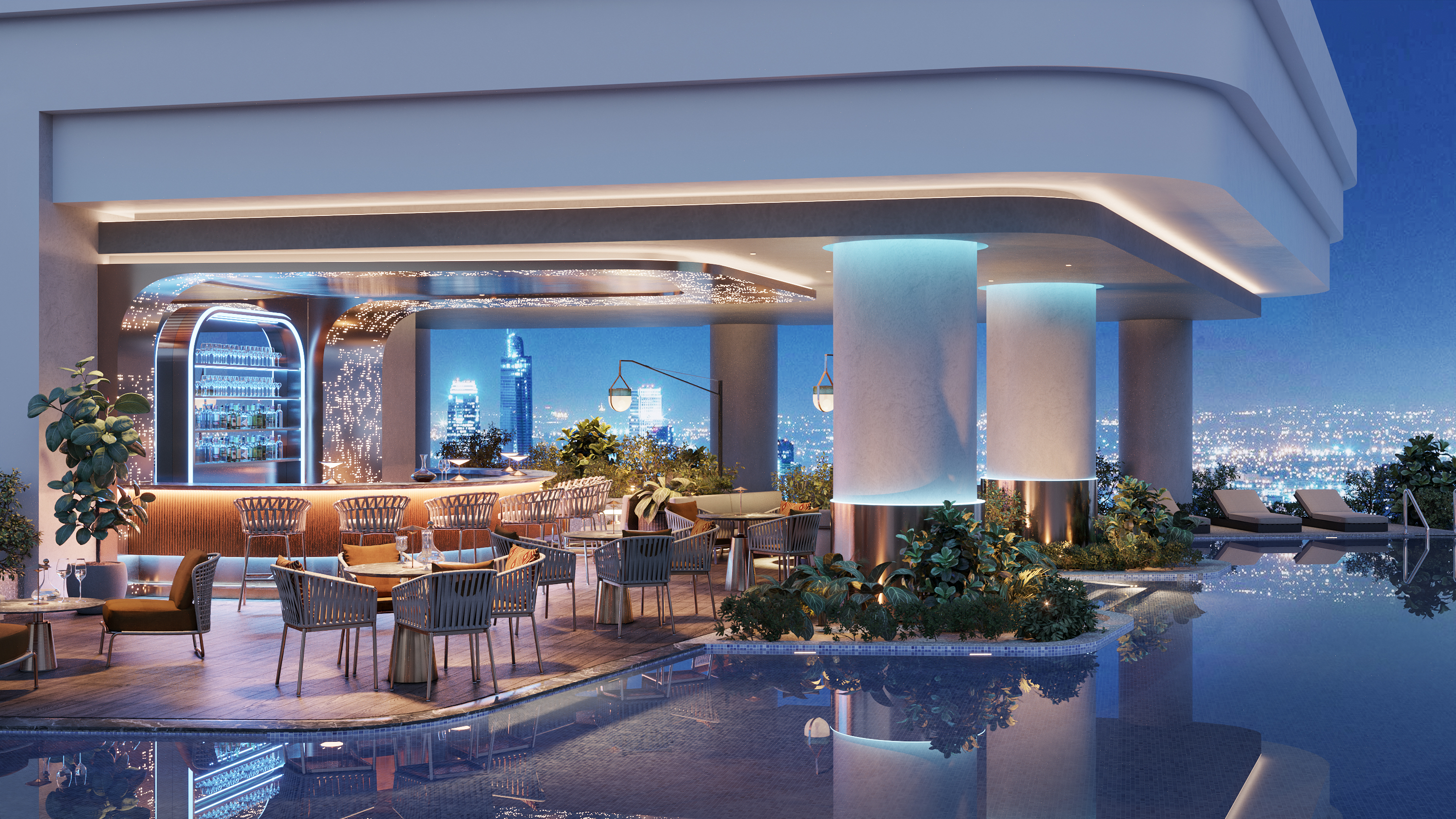 KHU PHỨC HỢP CĂN HỘ KẾT HỢP THƯƠNG MẠI, DỊCH VỤ, VĂN PHÒNG (KING CROWN INFINITY)