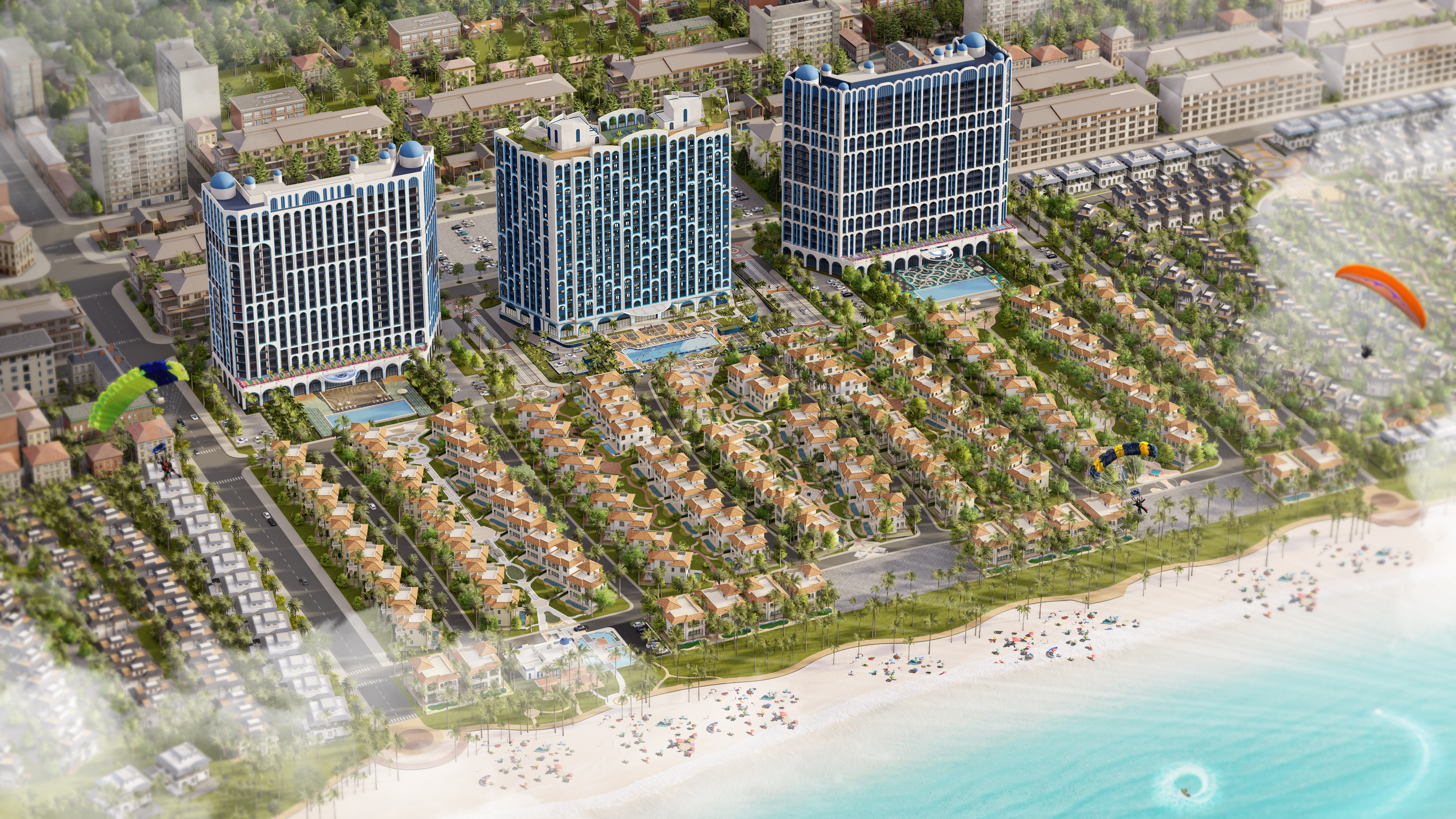 KHU NGHỈ DƯỠNG SR05, SR06 VÀ SR08