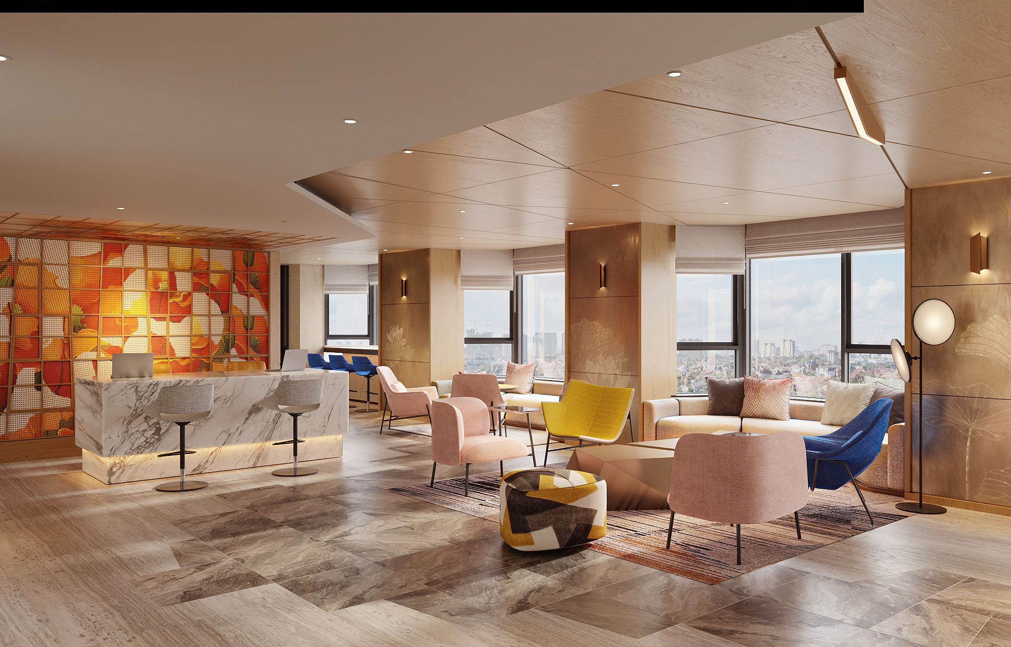 KHÁCH SẠN RENAISSANCE RIVERSIDE SAIGON